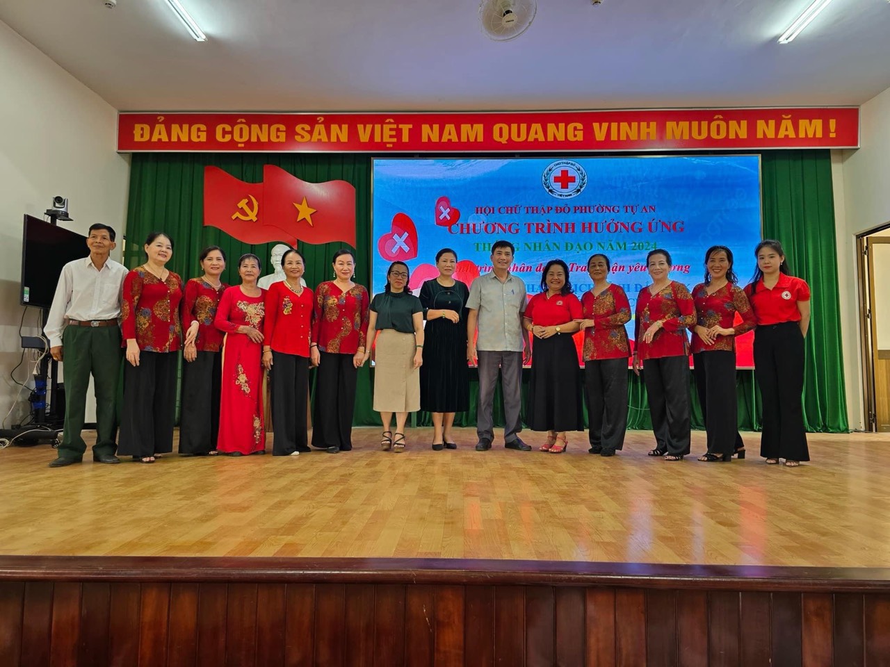 Chương trình hưởng ứng tháng nhân đạo năm 2024